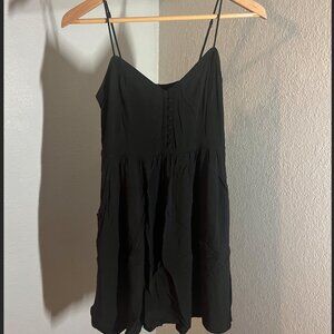 Black Express Dress w/ POCKETS!